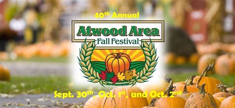 atwood fall festival|atwood lake fall festival.